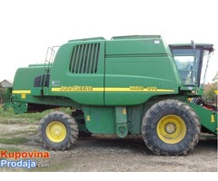 Kombajn JOHN DEER 9680 I WTS - Fotografija 3/5