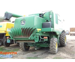 Kombajn JOHN DEER 9680 I WTS - Fotografija 4/5