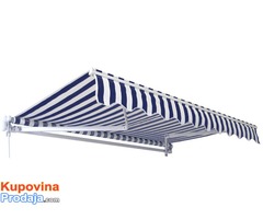 Tenda plavo-bela 295 x 250 cm Tenda plavo-bela 295 x 250 cm