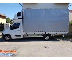 Renault Master DCI 165 kombi - Fotografija 2/7