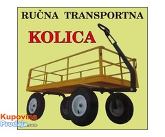 Rucna transportna kolica - Fotografija 1/6