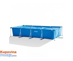 Intex Bazen 450x220x84 cm Novo - Fotografija 1/3