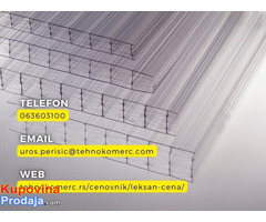 Leksan - Lexan - Polikarbonatske ploče - Fotografija 5/5