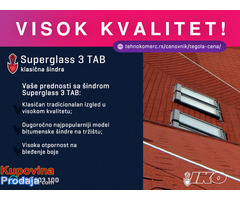 Tegola Superglass Classic - Fotografija 3/10