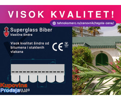 Tegola Superglass Biber - Fotografija 1/10