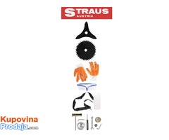 STRAUS Benzinski trimer 5.2 sa 7 dodataka - Fotografija 3/4