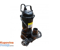 Black potapajuca muljna pumpa sa seckalicom 2600w - Fotografija 1/4