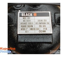 Black potapajuca muljna pumpa sa seckalicom 2600w - Fotografija 2/4