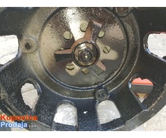 Potapajuca muljna pumpa Straus 1950w sa seckalicom - Fotografija 6/6