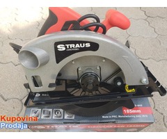 Straus Austrija Rucni cirkular 1300w - Fotografija 3/4