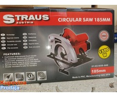 Straus Austrija Rucni cirkular 1300w - Fotografija 4/4