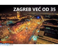 Provereno! Kombi prevoz putnika do Zagreba - Ljubljane - Fotografija 5/7