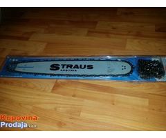 Straus Austrija mac 40cm sa dva lanca - Fotografija 2/3