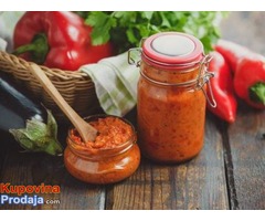 Prodajem ajvar od pecene paprike Prodajem ajvar od pecene paprike