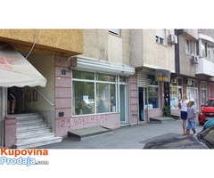 Izdajem lokal, Cvijiceva 3,lokal 2, 50m2 prizemlje + 50m2 podrum - Fotografija 1/2