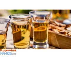 Prodaja svih vrsta rakija na veliko Prodaja svih vrsta rakija na veliko