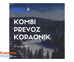 Kombi prevoz putnika do Kopaonika - Fotografija 1/4