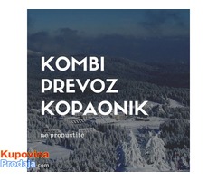 Kombi prevoz putnika do Kopaonika - Fotografija 4/4