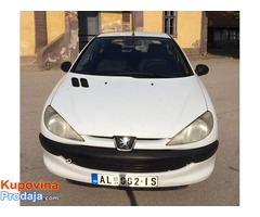 NA PRODAJU JE POLOVAN AUTOMOBIL Peugeot 206 1.4 HDI - Fotografija 2/7