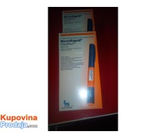 insulin NovoRapid FlexPen - Fotografija 2/2