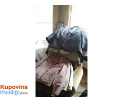 Prodajem oko 500 kg polovne garderobe - Fotografija 4/8