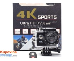 Akciona Kamera - Ultra HD 4K - Fotografija 1/8