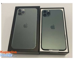 Apple iPhone 11 Pro 64GB  za 500 EUR i Apple iPhone 11 Pro Max 64GB za 530 EUR - Fotografija 1/7