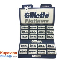 Žileti za brijanje Gillette platinum - Fotografija 1/2