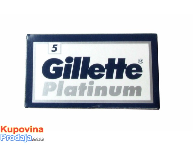 Žileti za brijanje Gillette platinum - 2/2