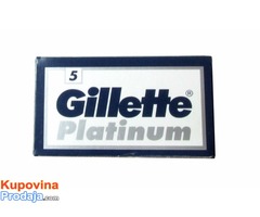 Žileti za brijanje Gillette platinum