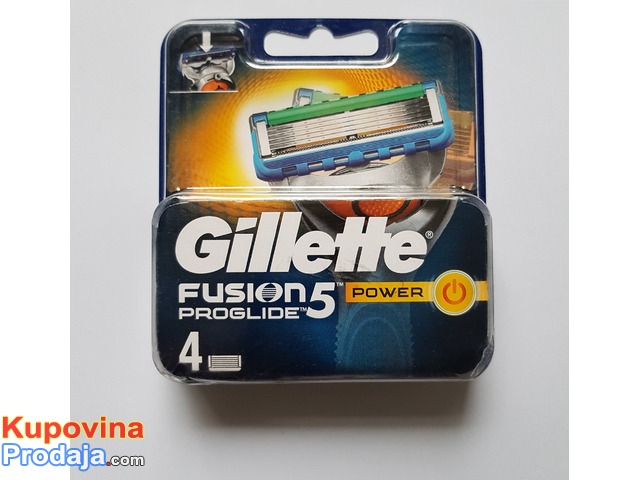 Gillette Fusion Proglide Power sa 4 patrone - 1/2