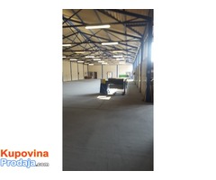 Proizvodna hala 900 m2