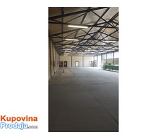 Proizvodna hala 900 m2