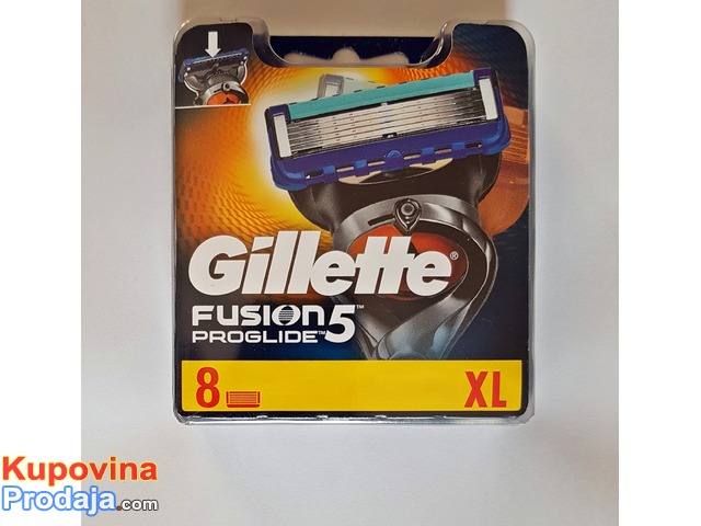 Gillette Fusion Proglide sa 8 uloška - 1/2
