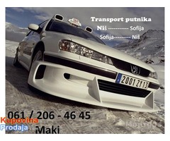 Prevoz od Nisa do aerodroma u Sofiji Airport Transfers Nis Sofia - Fotografija 2/2