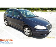 FIAT CROMA 1.9 Mjet 120 KS, vlasnik, registrovan, full oprema, servisna, ocuvan, povoljno - Fotografija 1/10