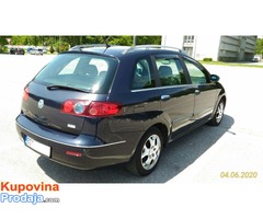 FIAT CROMA 1.9 Mjet 120 KS, vlasnik, registrovan, full oprema, servisna, ocuvan, povoljno - Fotografija 3/10