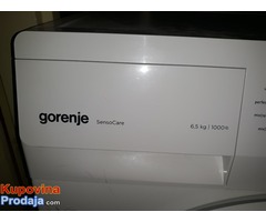 Ves masina Gorenje 6,5 kg 1000 obrtaja slim - Fotografija 4/7