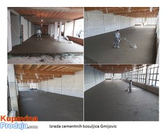 Izrada cementnih kosuljica Gmijovic - Fotografija 6/8