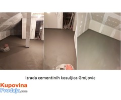 Izrada cementnih kosuljica Gmijovic - Fotografija 7/8