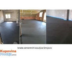 Izrada cementnih kosuljica Gmijovic - Fotografija 8/8