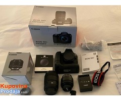 Canon EOS 90D, CANON 850D ,Canon 5D Mark IV, Canon  5DS,Canon 6D Mark II, Canon EOS R, Nikon D850 - Fotografija 3/8