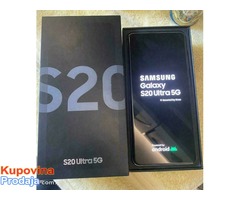 Samsung Galaxy S20 128GB = $500 , Samsung S20+ 128GB = $530 , Samsung  S20 Ultra 128GB = $550 - Fotografija 1/9