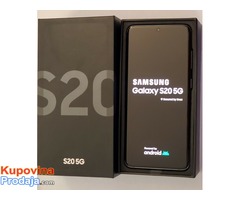 Samsung Galaxy S20 128GB = $500 , Samsung S20+ 128GB = $530 , Samsung  S20 Ultra 128GB = $550 - Fotografija 7/9