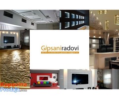 Gipsarski radovi Zarkovo - Fotografija 6/6