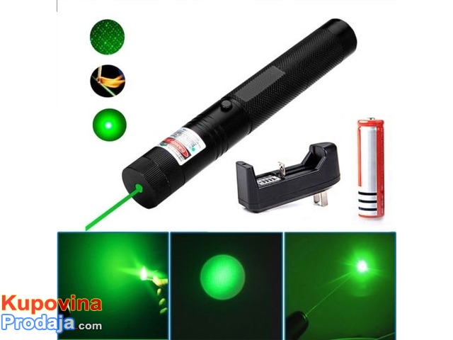Laser zeleni profesional 5000W - 1/7