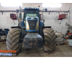 Prodajem traktor NEW HOLLAND T8040 - Fotografija 2/3