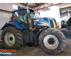 Prodajem traktor NEW HOLLAND T8040 - Fotografija 3/3