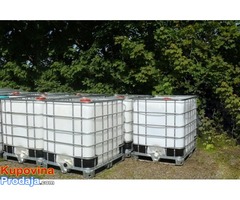 Plastične IBC cisterne kontejneri od 1000l - Fotografija 7/8