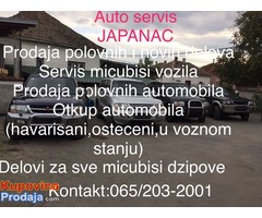 Auto servis Japanac-prodaja delova - Fotografija 1/6